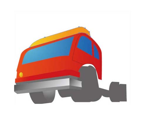 ai怎么画消防车