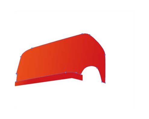 ai怎么画消防车