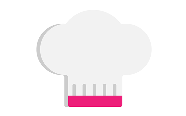 ai怎么画厨师帽