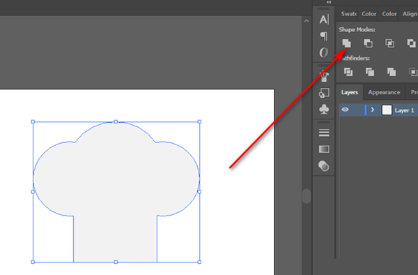 ai怎么画厨师帽