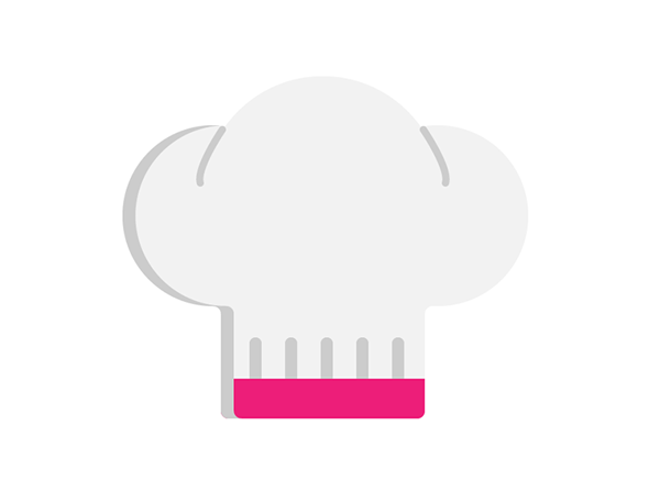 ai怎么画厨师帽