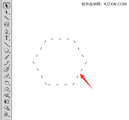 ai虚线间隙怎么设置