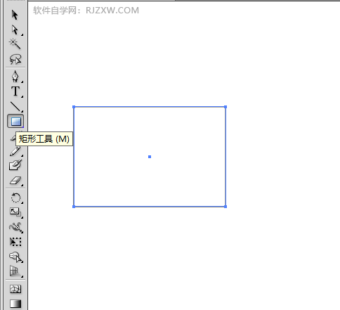 ai矩形变平行四边形