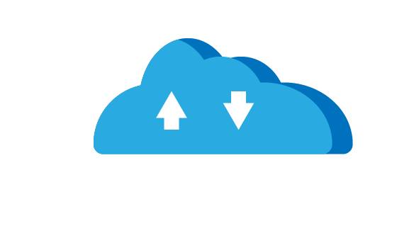 ai怎么设计云上传下载标志