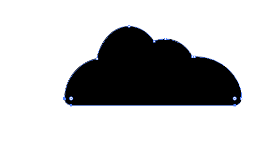 ai怎么设计云上传下载标志