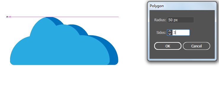 ai怎么设计云上传下载标志