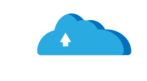 ai怎么设计云上传下载标志