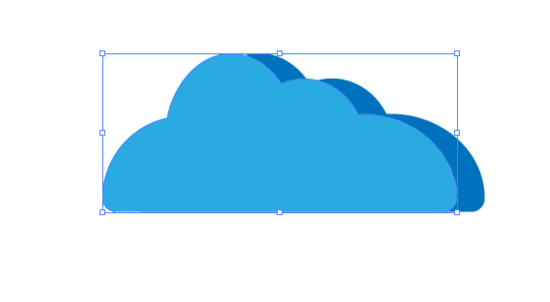 ai怎么设计云上传下载标志