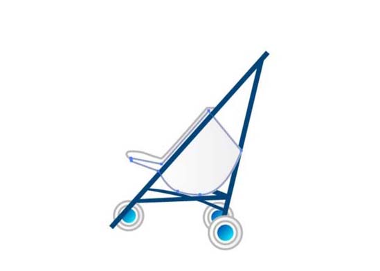 ai怎么画婴儿车