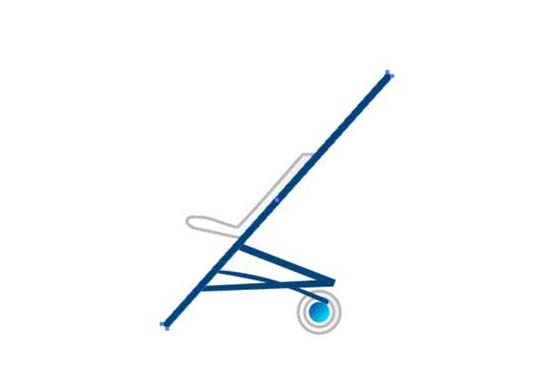 ai怎么画婴儿车