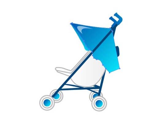 ai怎么画婴儿车