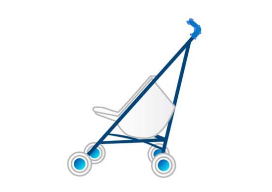 ai怎么画婴儿车