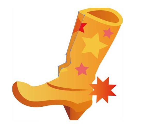 女士短靴设计自学教程