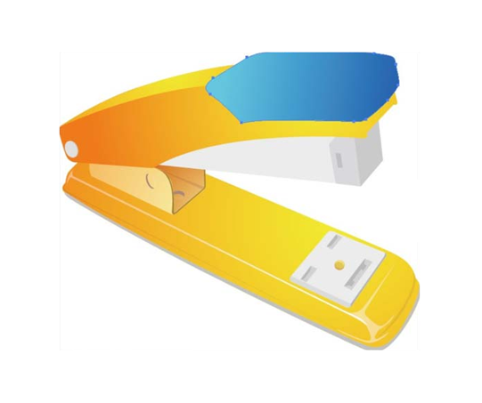 ai怎么画订书机素材