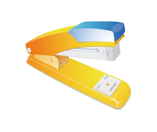 ai怎么画订书机素材