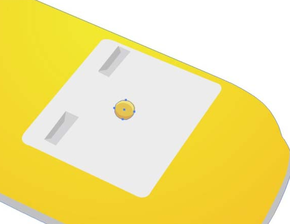 ai怎么画订书机素材