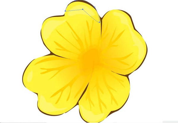 ai怎么画夜来香素材