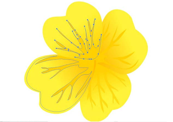 ai怎么画夜来香素材