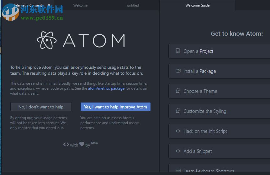 解决GitHUB Atom汉化失败提示Cannot find module ’cson’的方法