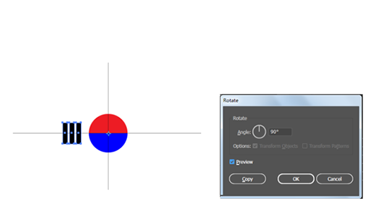 ai怎么画韩国国旗