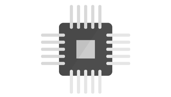 ai怎么画电脑芯片