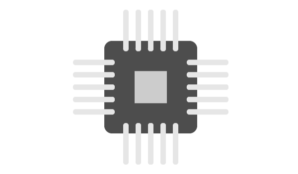 ai怎么画电脑芯片