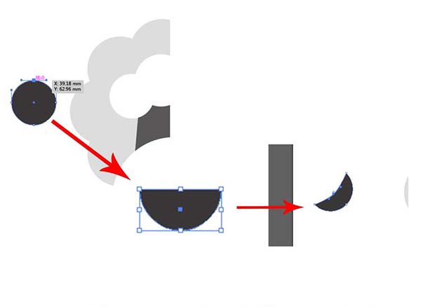 ai怎么画小羊肖恩简笔画