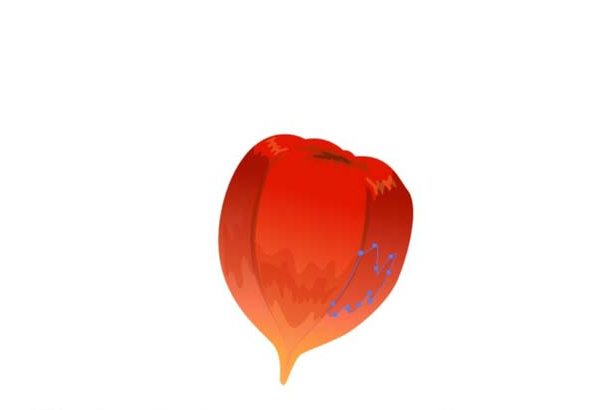 ai怎么画新鲜灯笼果