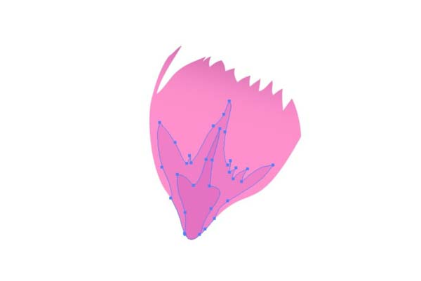 ai怎么画藏红花