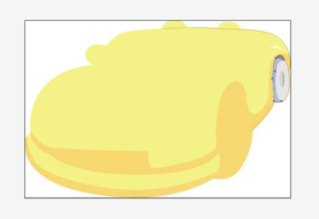 ai怎么画儿童玩具汽车