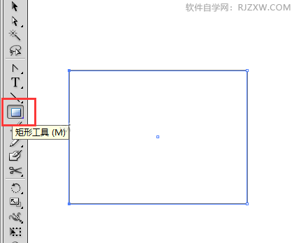 ai矩形描边不同色