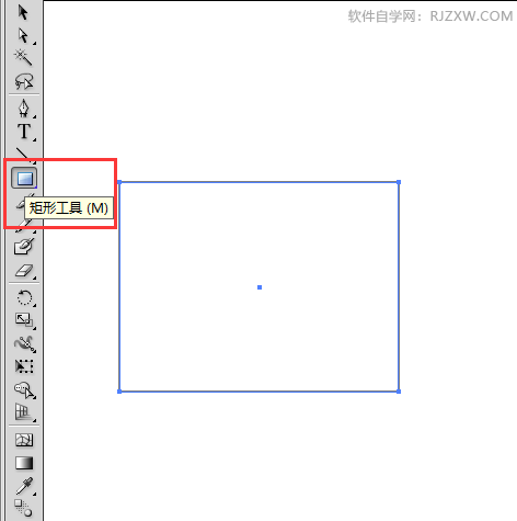 AI中给矩形裁切一角