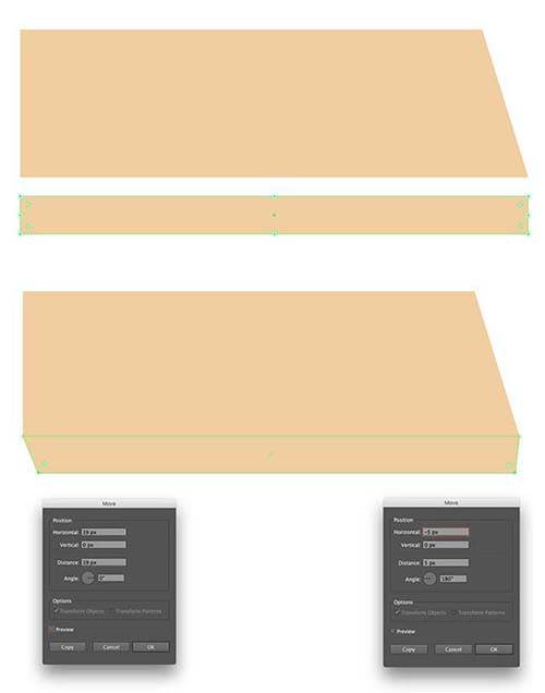 AI如何制作出房屋矢量插画