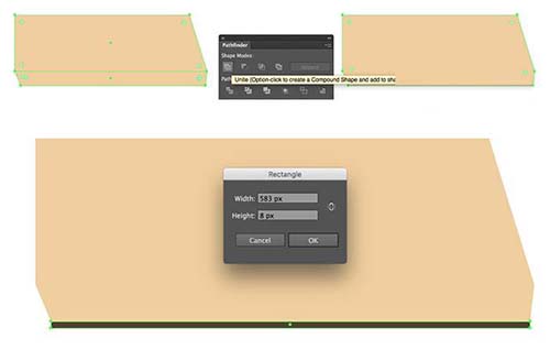 AI如何制作出房屋矢量插画