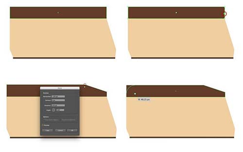 AI如何制作出房屋矢量插画