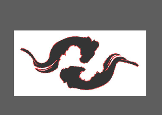 Ai怎么转曲设计梦幻LOGO