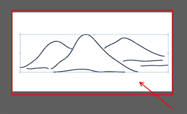 Ai怎么转曲设计梦幻LOGO