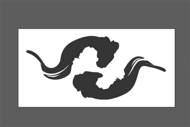 Ai怎么转曲设计梦幻LOGO