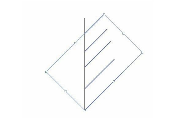 AI怎么画小树苗插画