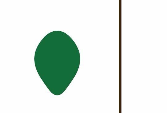 AI怎么画小树苗插画