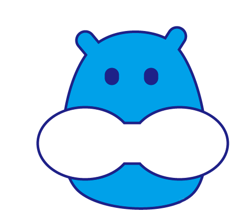 ai怎么画河马头像