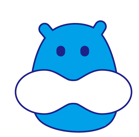 ai怎么画河马头像