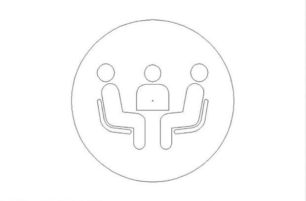 ai怎么画公共设施图标