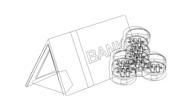 ai怎么画银行金币