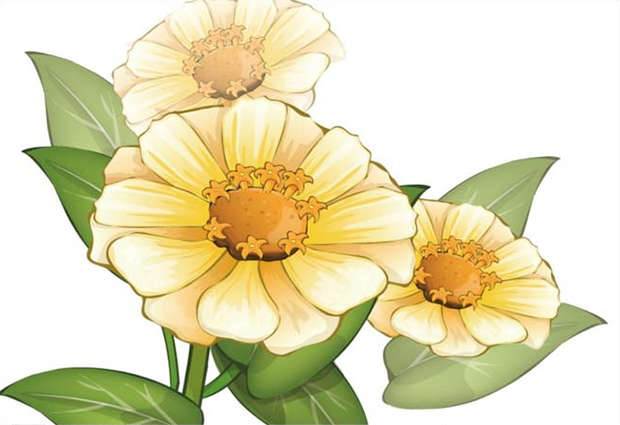 ai怎么画紫薇花的形状