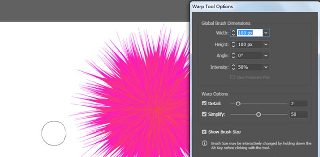 ai怎么画毛茸茸