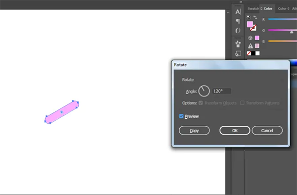 AI怎么画矢车菊