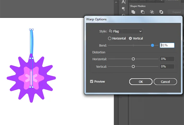 AI怎么画矢车菊