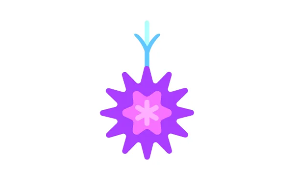 AI怎么画矢车菊