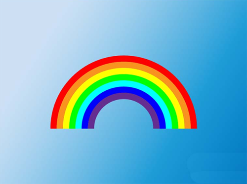 AI怎么画彩虹